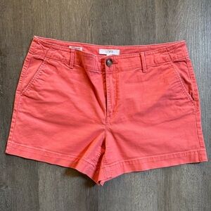 Loft The Washed Twill Short 4”